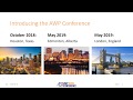 AWP Conference 2018 Free Webinar: Changing the Culture Feat. Exxon, DTE, WorleyParsons, Construct-X