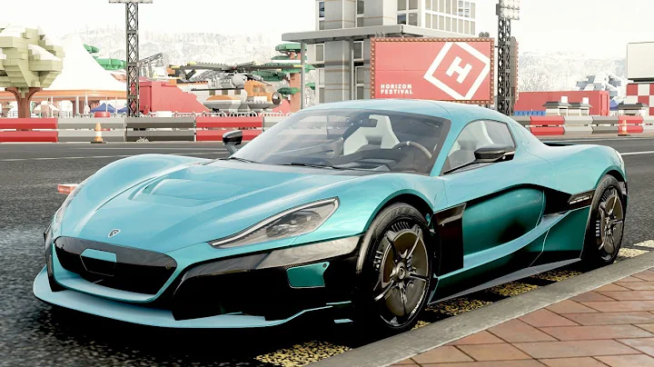 Forza Horizon 4 - 2019 Rimac Concept Two - Gameplay