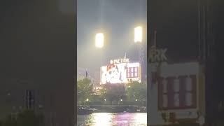 Pittsburgh Pirates Game From Across The River.