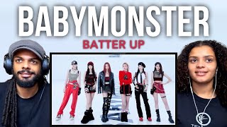 First time hearing BABYMONSTER 'BATTER UP' They are insane!