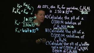 Acid/Base Equilibria: pH Calculations (Part 1/3)