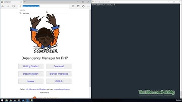 How to Install Composer