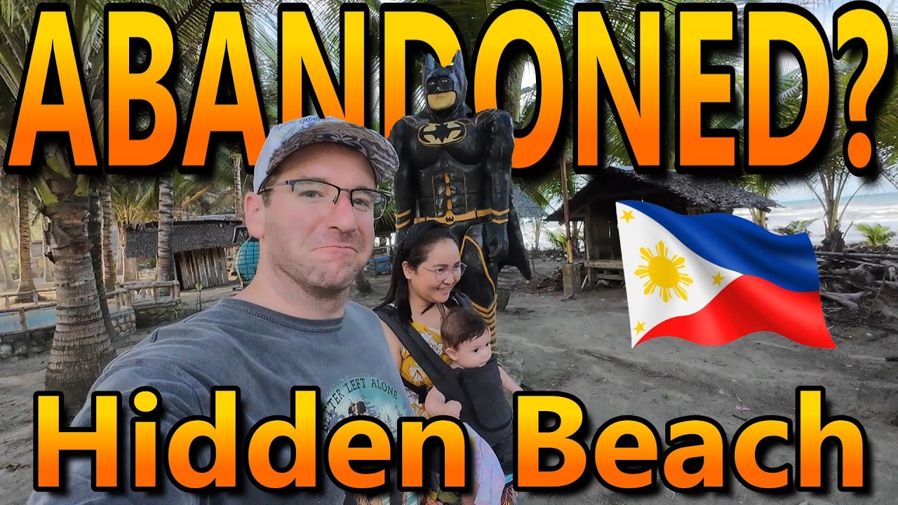 Is This Liloy Beach Resort Abandoned? 🇵🇭 Road Trip Through Mindanao