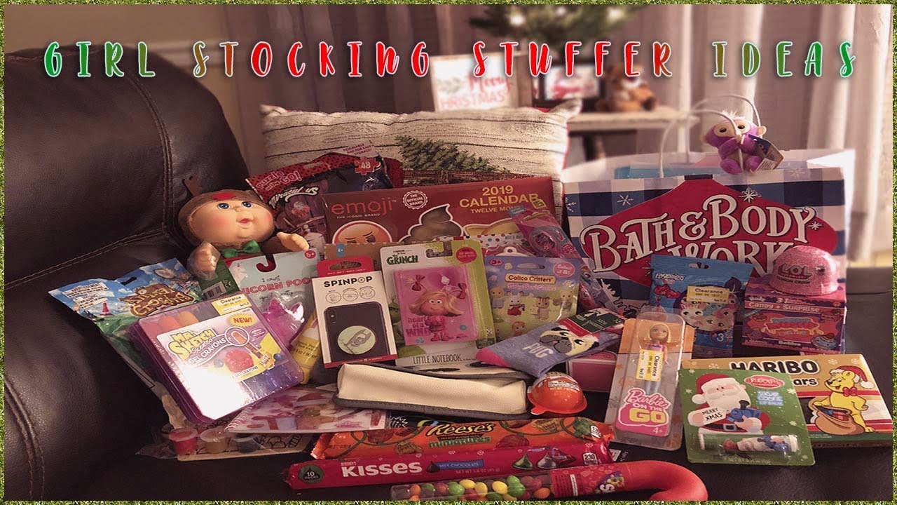 Girls Stocking Stuffers with a Little Elf! | Vlogmas 2018
