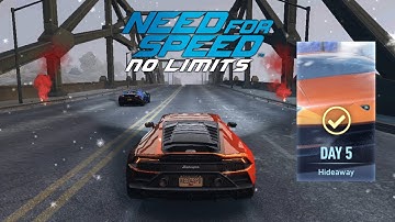 Lamborghini Huracan EVO Day 5 NFS No Limits Android IOS Gameplay Walkthrough