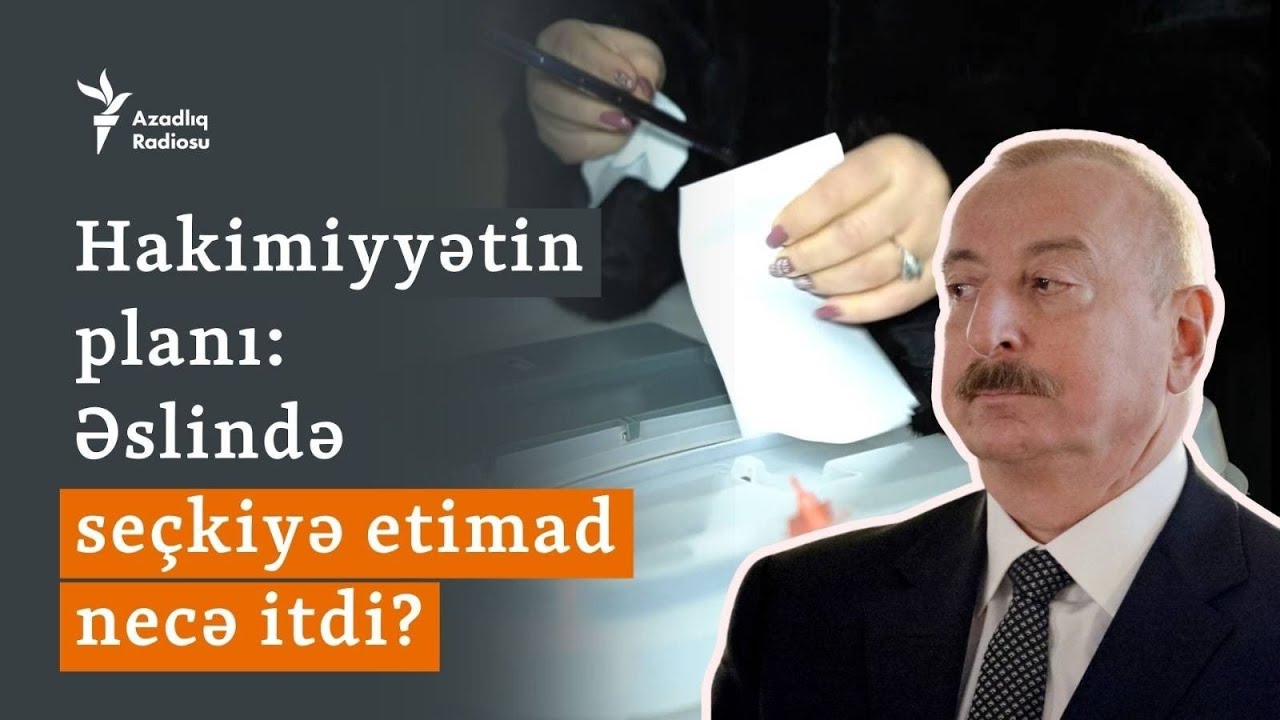Düşünülmüş plan: Azərbaycanlılar üçün seçki əslində necə mənasızlaşdırıldı?