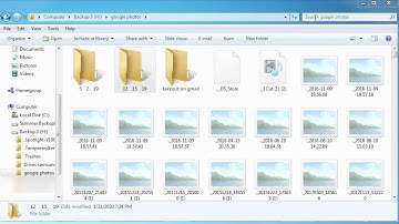 How to Remove Json Files from Google Photo Takeout on a PC