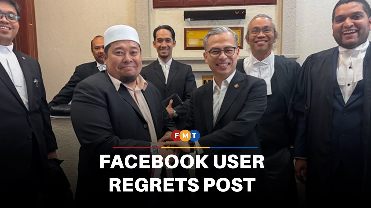Facebook user admits Fahmi did not give political speech in mosque, regrets post