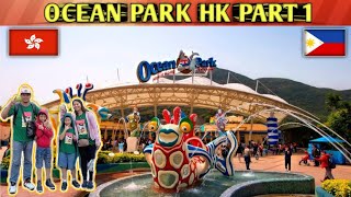 Ocean park hongkong experience | part 1 ...