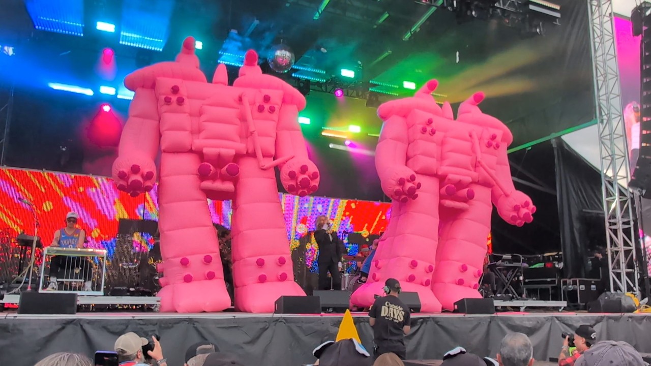 The Flaming Lips - Yoshimi Battles the Pink Robots - Live