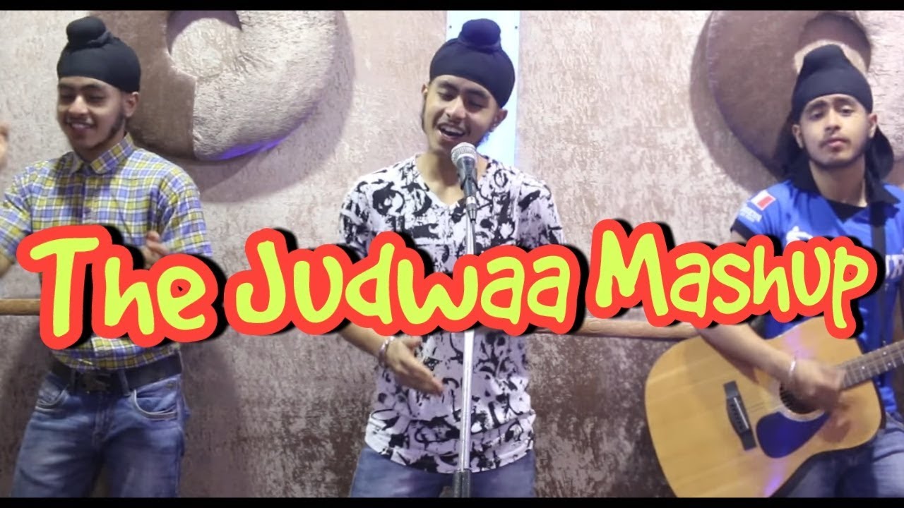 The Judwaa Mashup Ft. Kabir2 & 3| Acoustic Singh The Judwaa Mashup Ft. Kabir2 & 3| Acoustic Singh