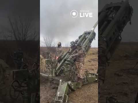🔥🔥🔥Гаубиці М777 навалюють
