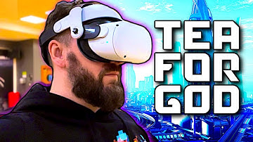 INSANE VR Room Scale EXPERIENCE on Oculus Quest 2!