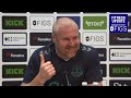WOLVES V EVERTON | Sean Dyche's press conference | GW20