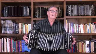 LIBERTANGO. Bandoneon solo by David Alsina