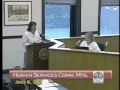 Human Services Committee Meeting - 7/6/11