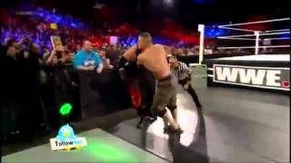 John Cena Vs Kane Ambulance Match   Elimination Chamber 2012 Highlights