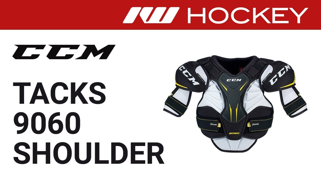 CCM Tacks Classic Pro 9060 SMU Junior Hockey Shoulder Pads