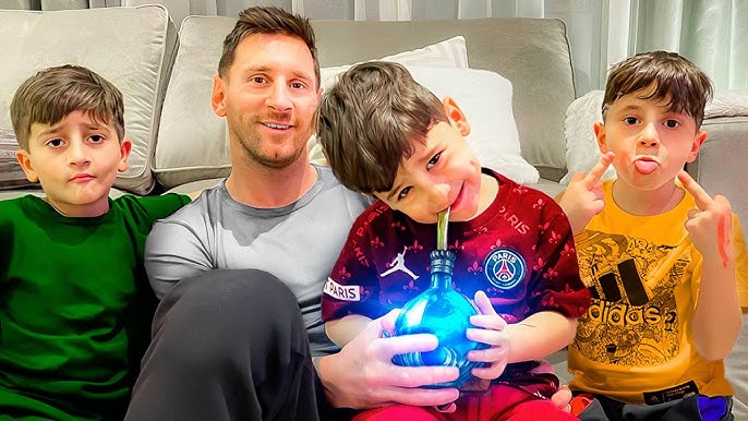 Messi Describes The Awful Moment He Told Antonela They Had To Leave Barcelona - YouTube