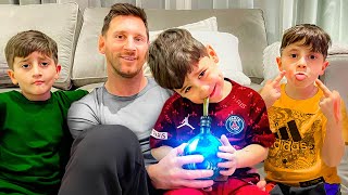 What Messi Has Been HIDING About His Kids