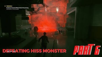 BLACK ROCK PRISMS | CONTROL GAMEPLAY WALKTHROUGH MISSION 6 | THRESHOLD | 1080P 60 FPS NO COMMENTARY