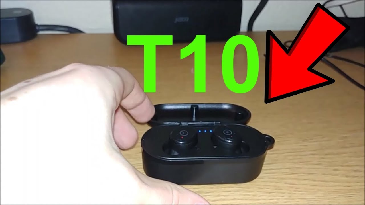 Tozo T10 Tws Bluetooth 5.0 Earbuds Manual - True Wireless
