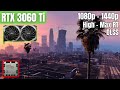 RTX 3060 Ti: GTA 5 Enhanced | High - Max RT Settings | 1080p &amp; 1440p | DLSS | RTX