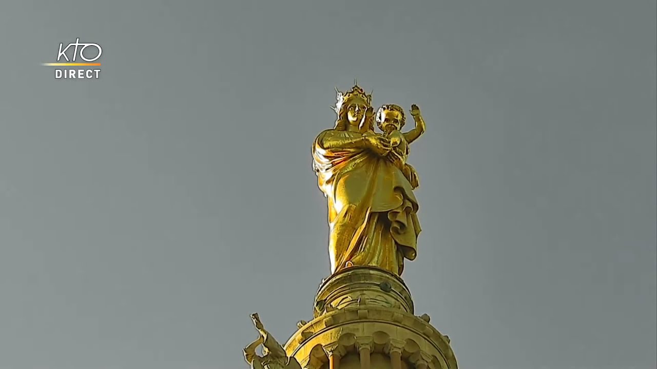 Messe A Notre Dame De La Garde