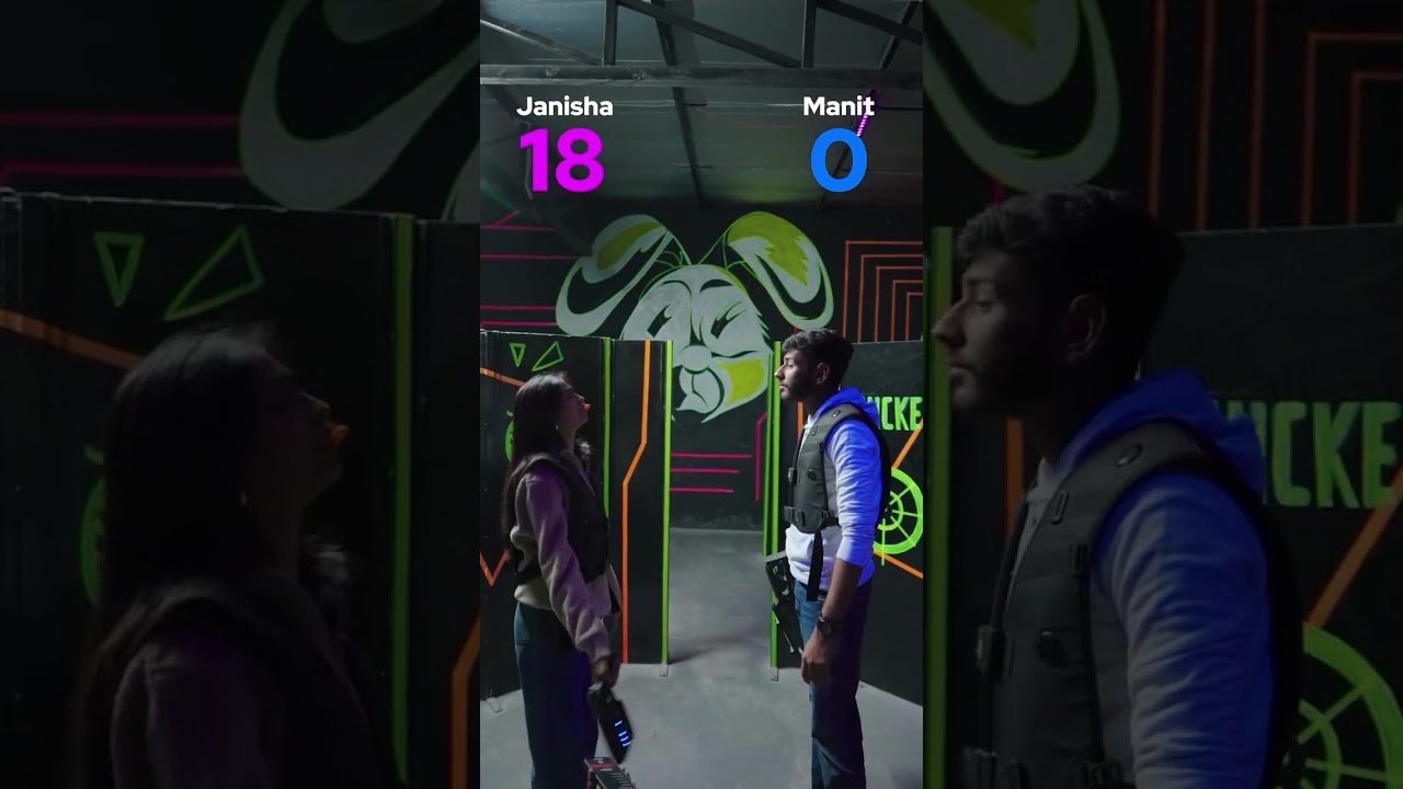 Jaipur's only Laser Tag Arena | Fun activity for friends