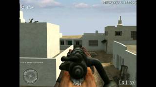 Call of Duty 2 HEADSHOT  Kar98k toujane by nrG