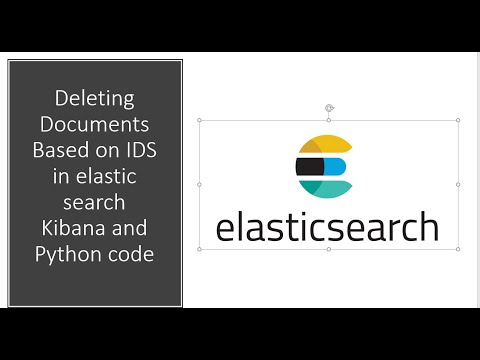 Video: Wie kann man einen Index in Elasticsearch löschen?