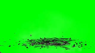 efek green screen |tanah hancur