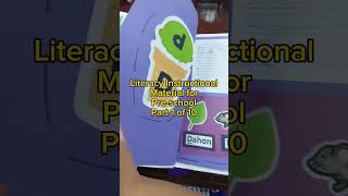 Literacy Instructional Material Part 1/10 #education #educational #shorts #teachers #reels #fyp