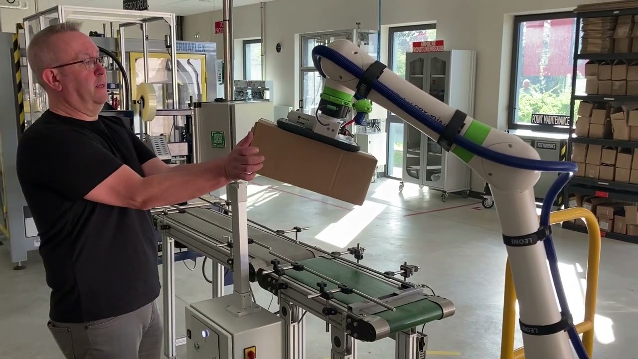 Granule Tout – Simulation Lean FORMANUTECH