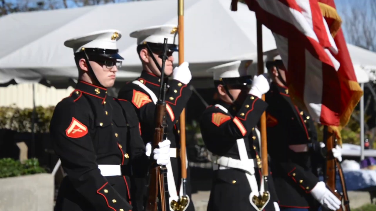 U.S. Marines Colors Ceremony July 4, 2020 YouTube