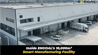 Inside ENGOAL’s New 10,000m² Smart Manufacturing Facility | Automatic Loading Systems