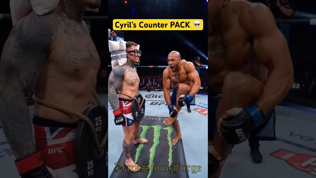 Cyril Gane Vs Tom Aspinall 😭 #ufc #mma