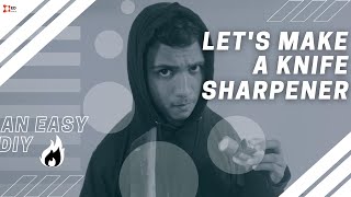 How To Make A Knife Sharpener Diy Working Model Malayalam Ed World Edwin K Jayesh