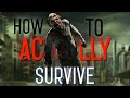 How To Survive: A Zombie Apocalypse