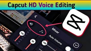 capcut voice editing tutorial 🔥 || capcut HD voice editing tutorial || capcut voice editing screenshot 2