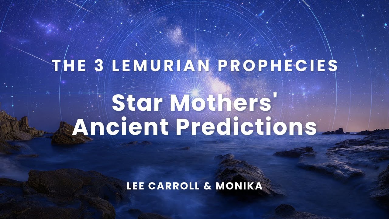 Три древних лемурийских пророчества раскрыты | Ли Кэрролл и Моника Мураньи