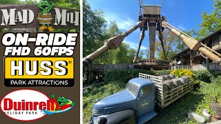 Mad Mill at Duinrell | POV OnRide - Full HD 2023 | HUSS Frisbee