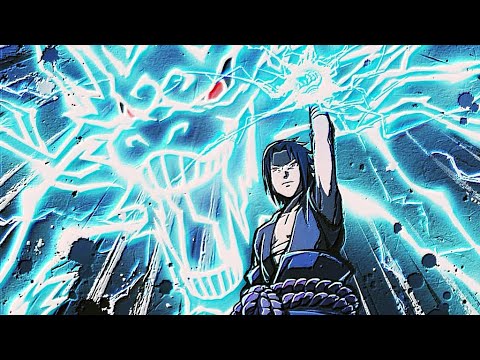 Sasuke (kirin) vs Itachi edit para status [anime/edit]