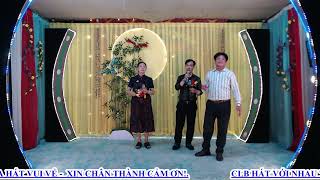 CK-NÓI LẠI TÌNH XƯA/NHỰT NAM&THU NGUYỆT/SONG CA CLB TẤN SANG/26/5/2026