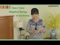 Home Negative Energy Cleaning with Sage #sage #energyclearing   #cleaning #energycleansing