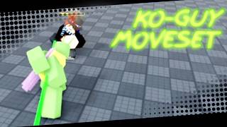 Ko-Guy Moveset | JJS Skillbuilder