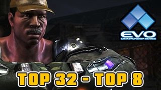 MKXL | EVO 2016 Tournament | TOP 32 - TOP 8 (Michaelangelo, Hayatei, SonicFox + more)