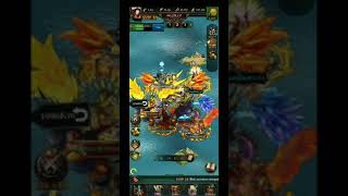 Clash of kings Kingdom 1145 new killer -Lord level 60 zero on the sea 😁😁😁😁