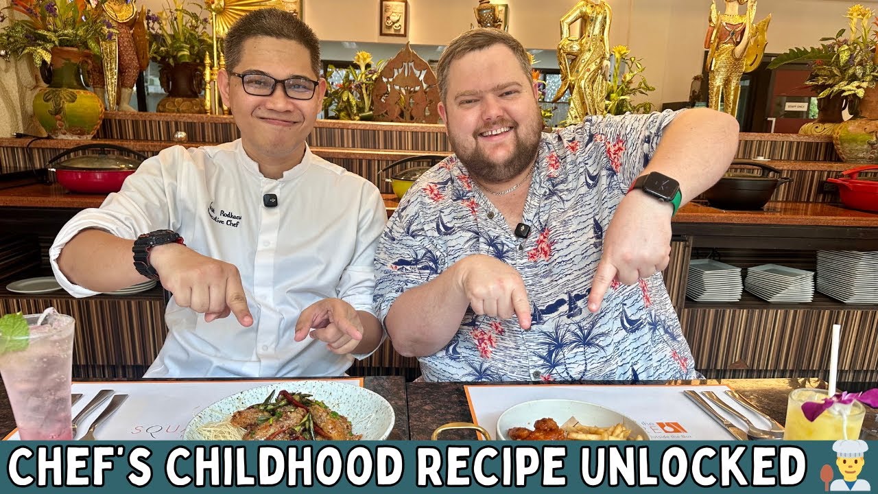 Redgie’s Chicken Wing Challenge in Phuket 🍗🔥 | Harmony Wings + Hidden Menu Secrets!