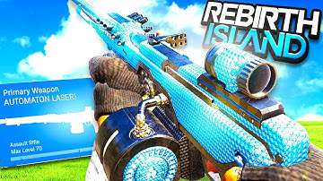 the *NEW* Best Automaton Class Warzone Pros Use! 😯 (Rebirth Island Warzone)